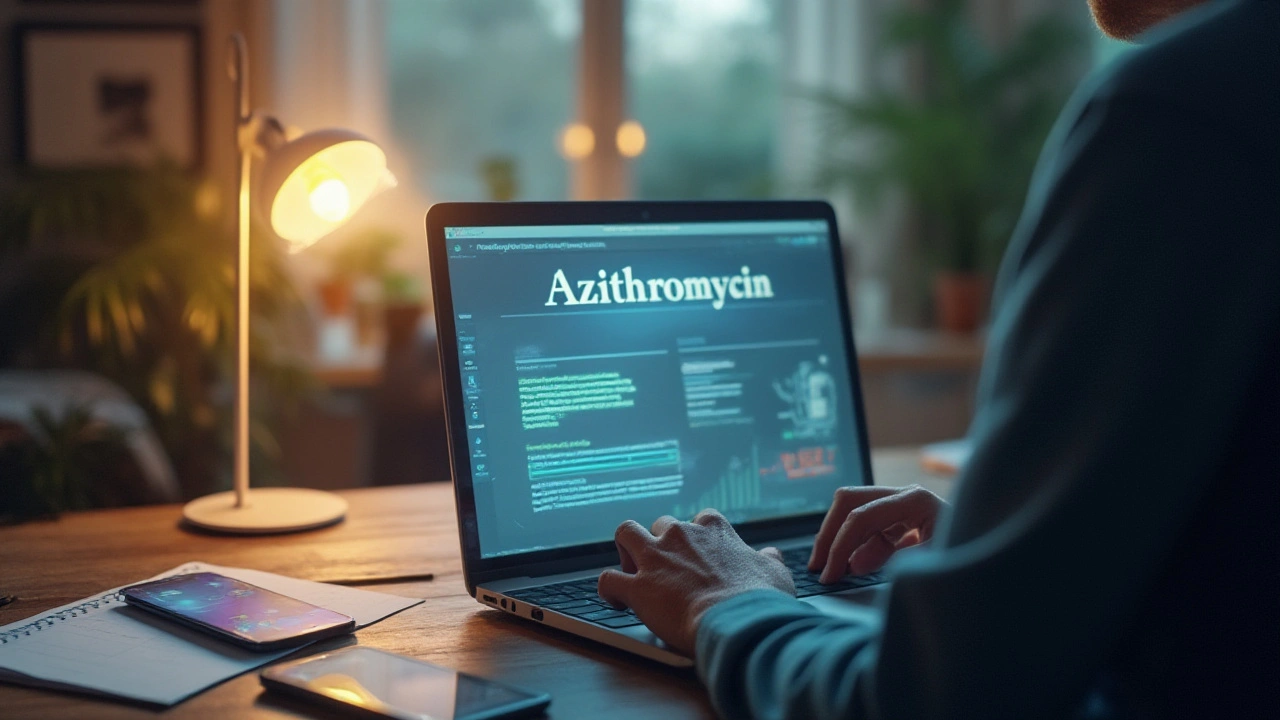 How to Safely Buy Azithromycin Online: Tips, Sites, and What You Need to Know