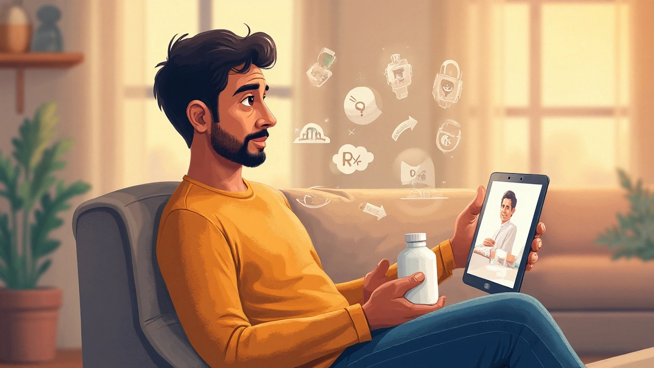Safety first: interactions, side effects, and how to avoid fake pharmacies