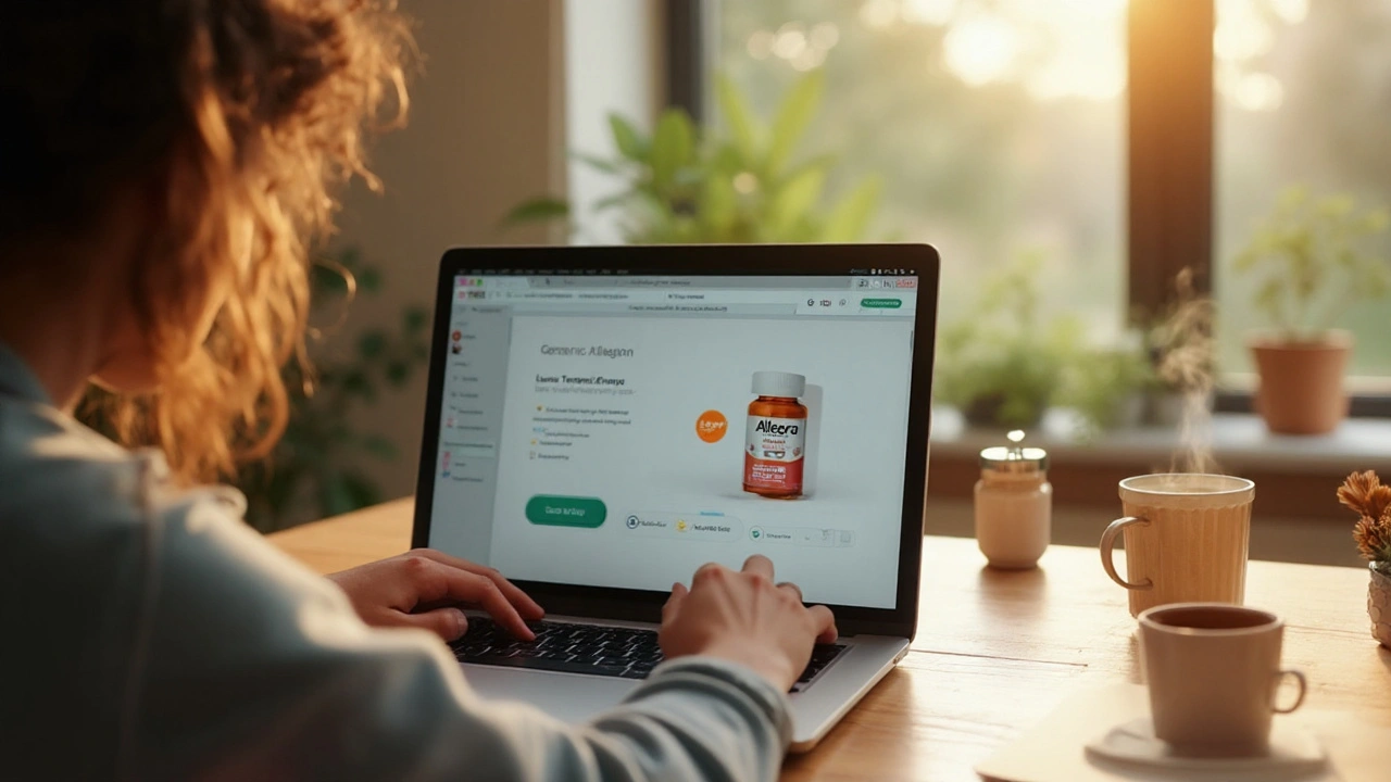 Buy Cheap Generic Allegra Online - Fast, Safe, Affordable