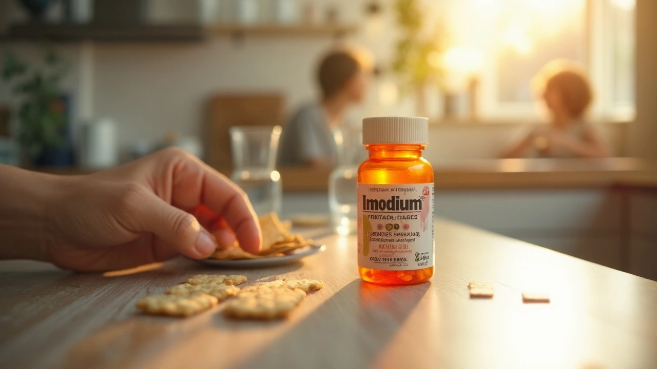 Imodium: How It Works, Dosage, Side Effects & Alternatives Explained