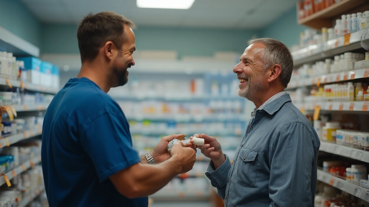 Imodium vs. Other Antidiarrheal Options