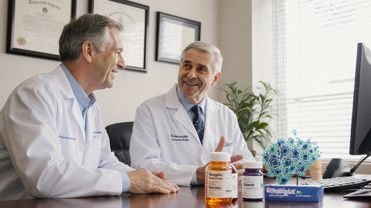 Starlix (Nateglinide) vs. Other Diabetes Drugs: A Practical Comparison