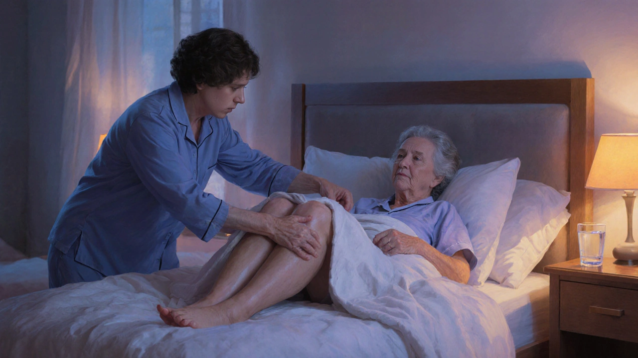 Supporting a Loved One with Restless Leg Syndrome: Practical Tips