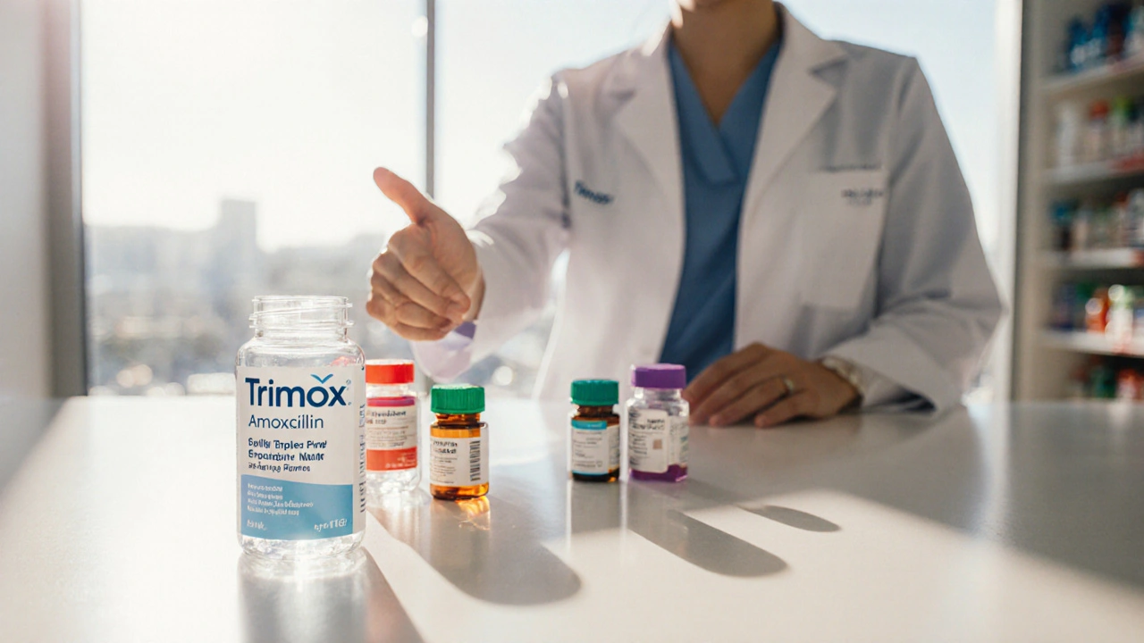 Trimox (Amoxicillin) vs Other Common Antibiotics: A Practical Comparison