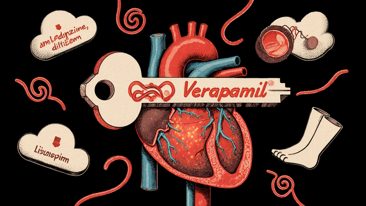 Compare Calan (Verapamil) with Alternatives: What Works Best for High Blood Pressure and Angina