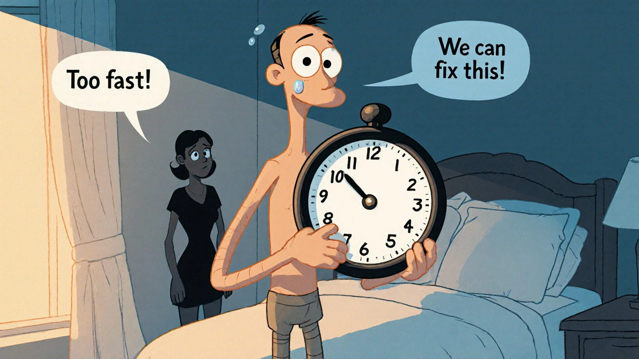 Dapoxetine vs Other Premature Ejaculation Treatments - Which Works Best?