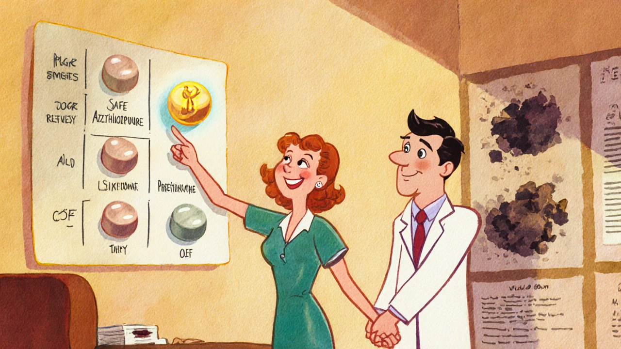 Fertility and Immunosuppressants: What You Need to Know About Medication Risks and Planning for Pregnancy