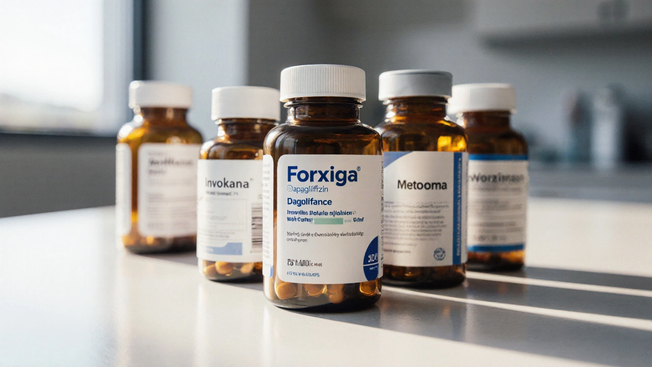 Forxiga (Dapagliflozin) vs Other Diabetes Drugs: A Detailed Comparison