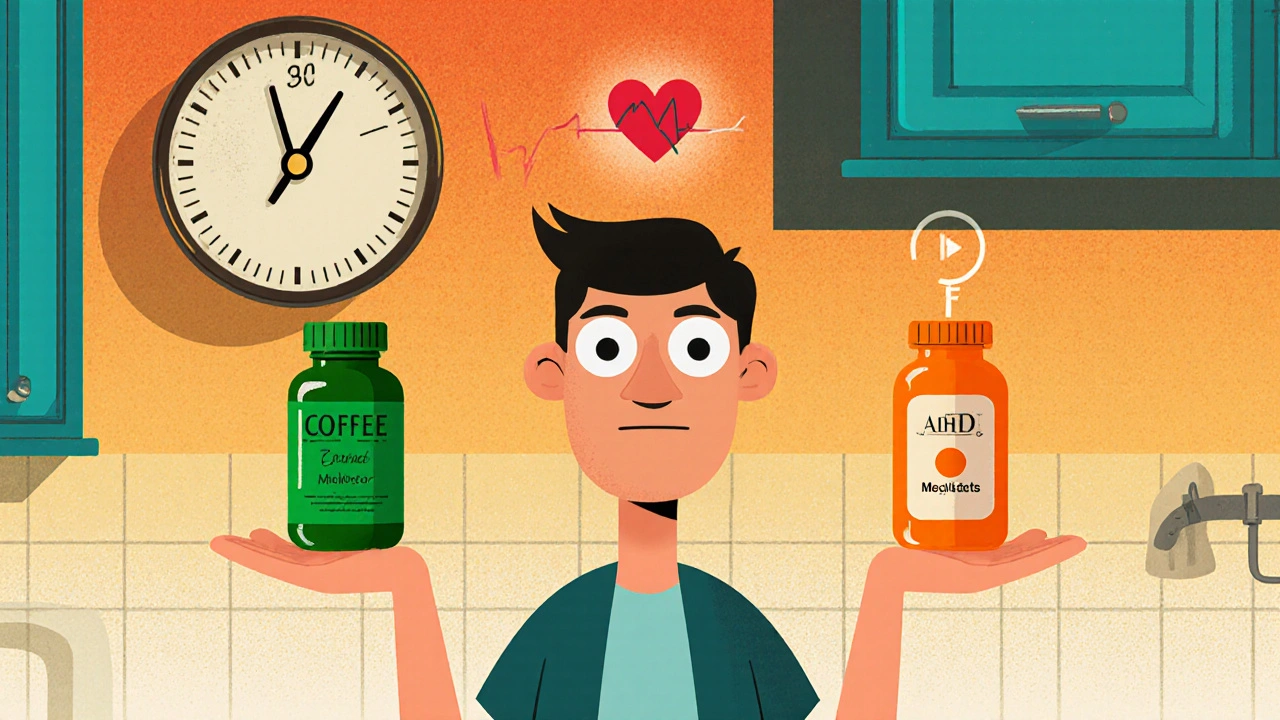 Green Coffee Extract vs Stimulant Medications: Blood Pressure Risks Explained