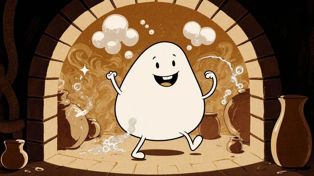 How Calcium Carbonate Powers the Ceramics Industry