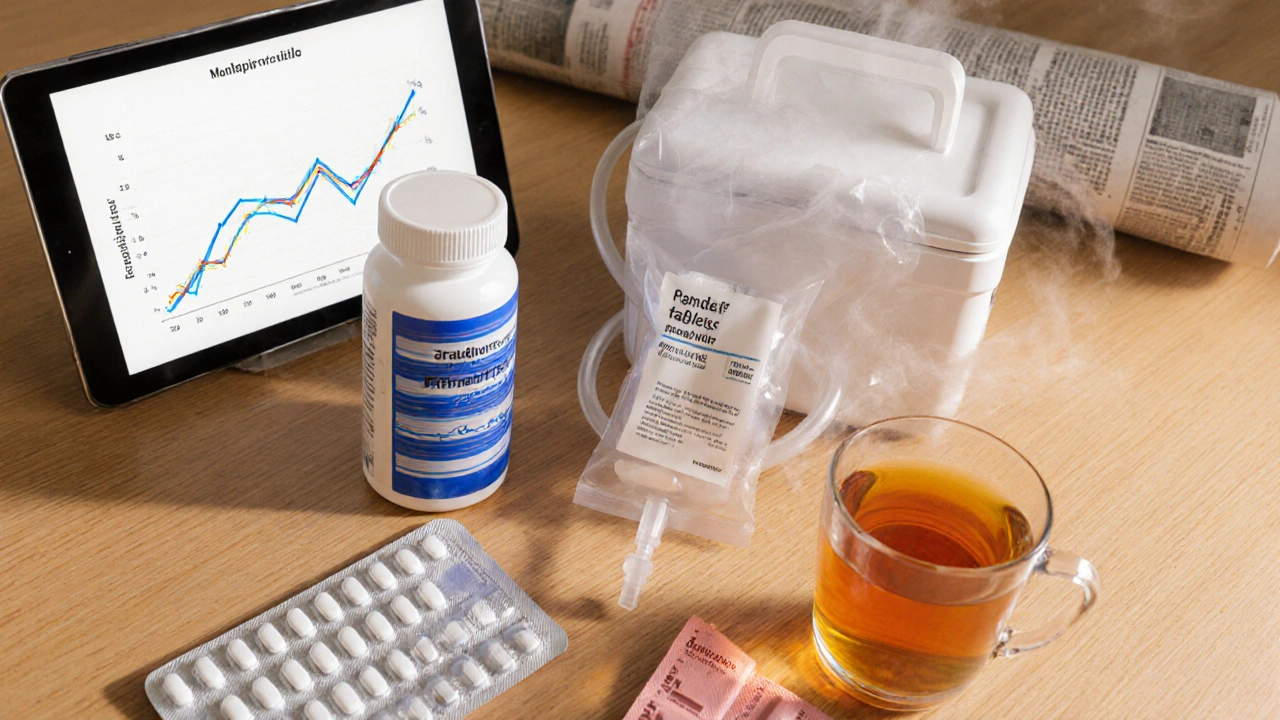 Molnupiravir vs Alternatives: A Practical Comparison of COVID‑19 Antivirals