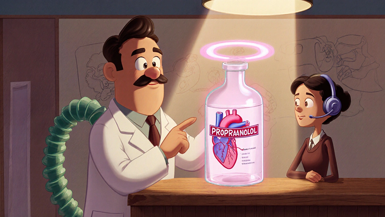 Propranolol vs. Alternatives: In‑Depth Comparison of Beta‑Blockers and Other Heart Medicines