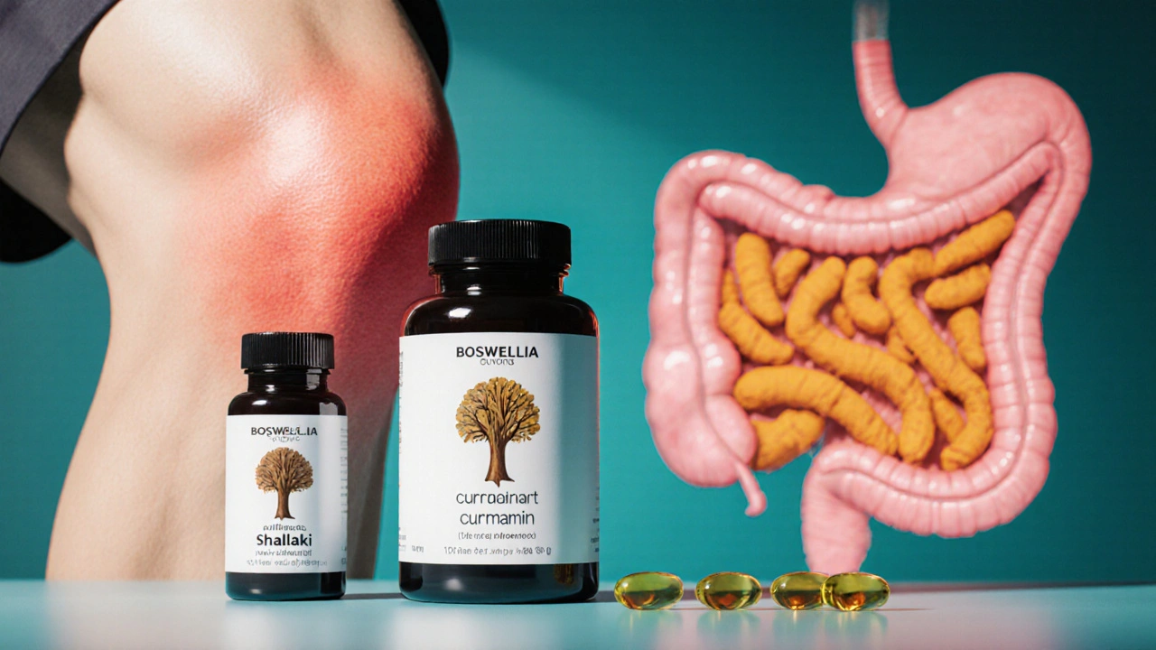 Shallaki (Boswellic Acid) vs Other Natural Anti‑Inflammatory Supplements: A Detailed Comparison