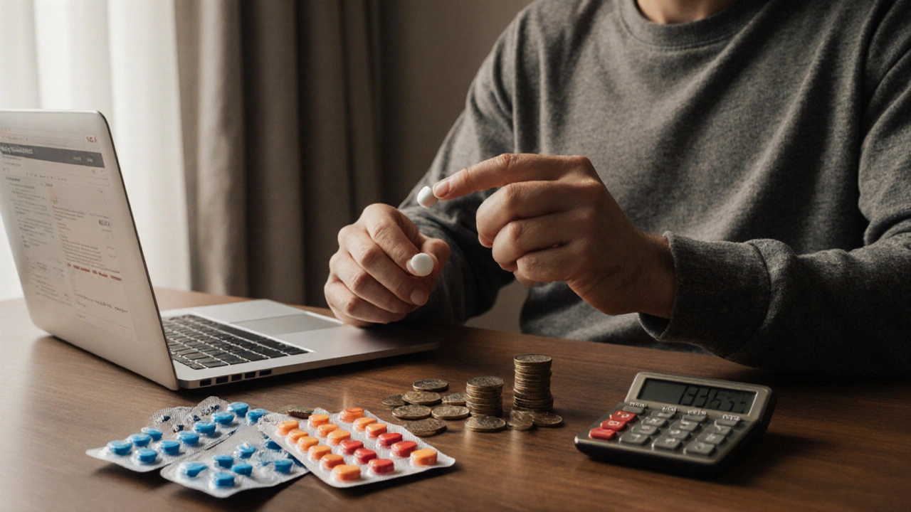 Sildamax vs Other ED Medications: How They Stack Up in 2025