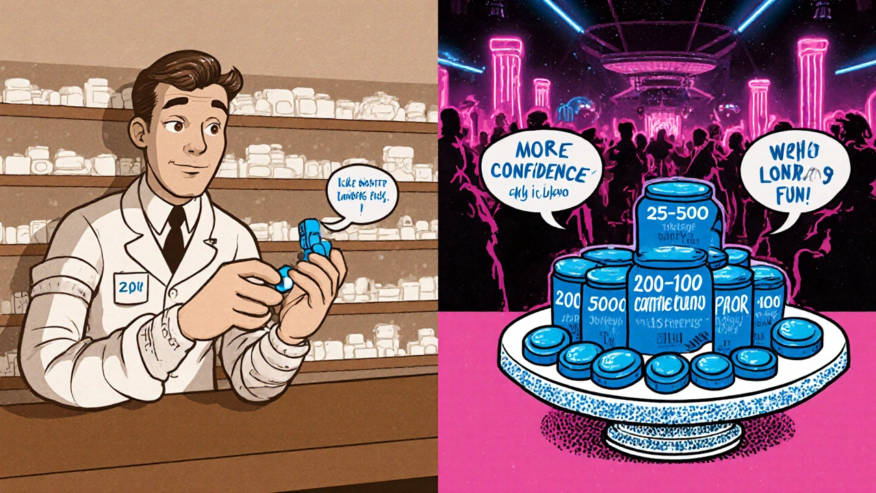 Sildenafil Citrate Recreational Use: Risks & Safety Guide