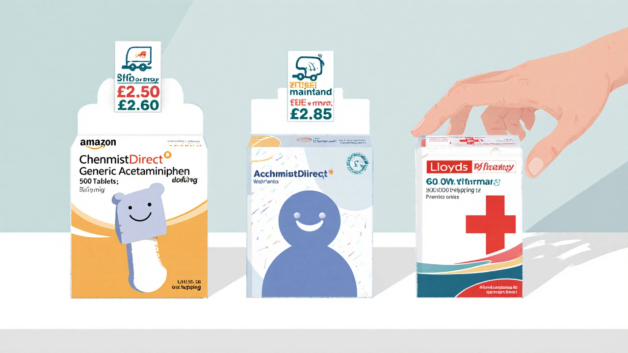 Step‑by‑step: Ordering cheap generic acetaminophen safely