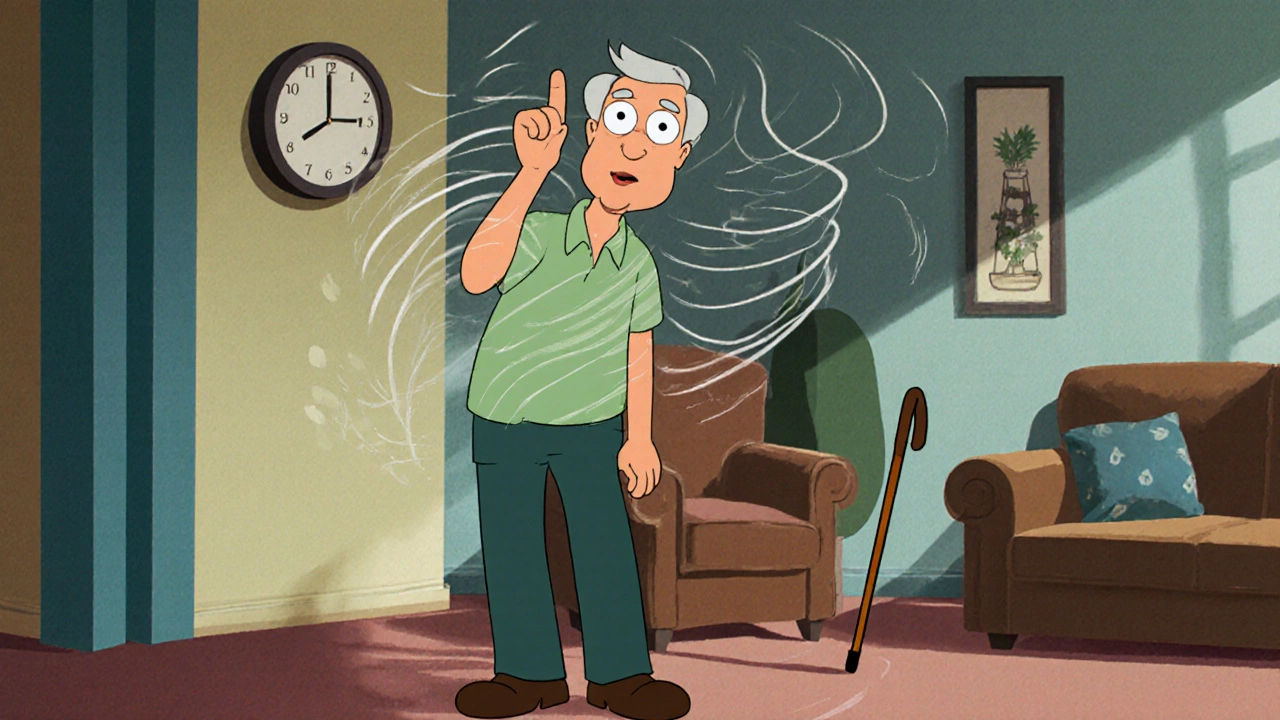 Balance Rehabilitation: Vestibular Exercises and Fall Prevention