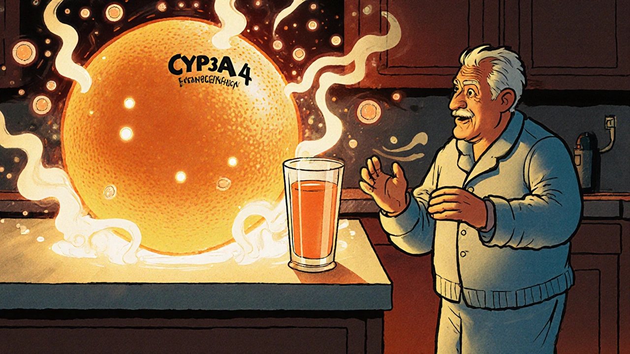 Citrus Fruits and Calcium Channel Blockers: What You Need to Know About the Dangerous Interaction