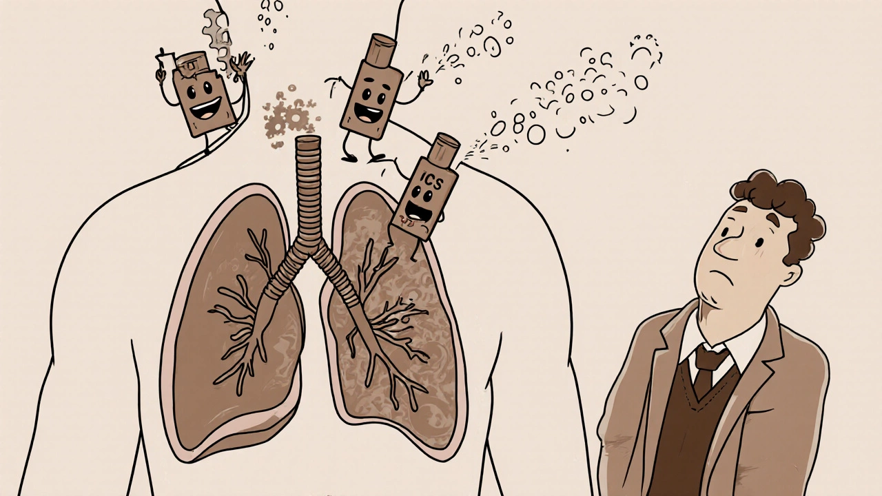 COPD Maintenance: How Triple Inhaler Therapy Reduces Exacerbations