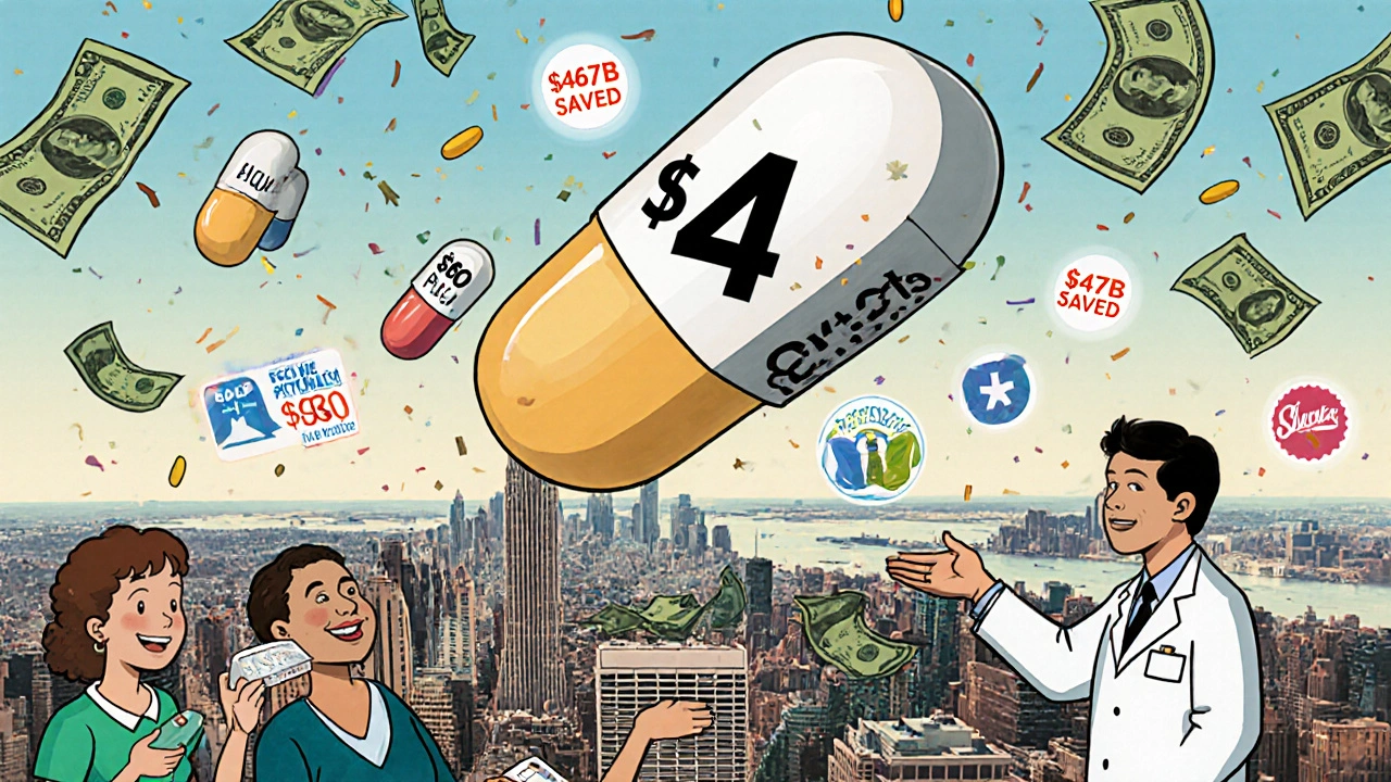 How Generic Medicines Save the U.S. Healthcare System Trillions