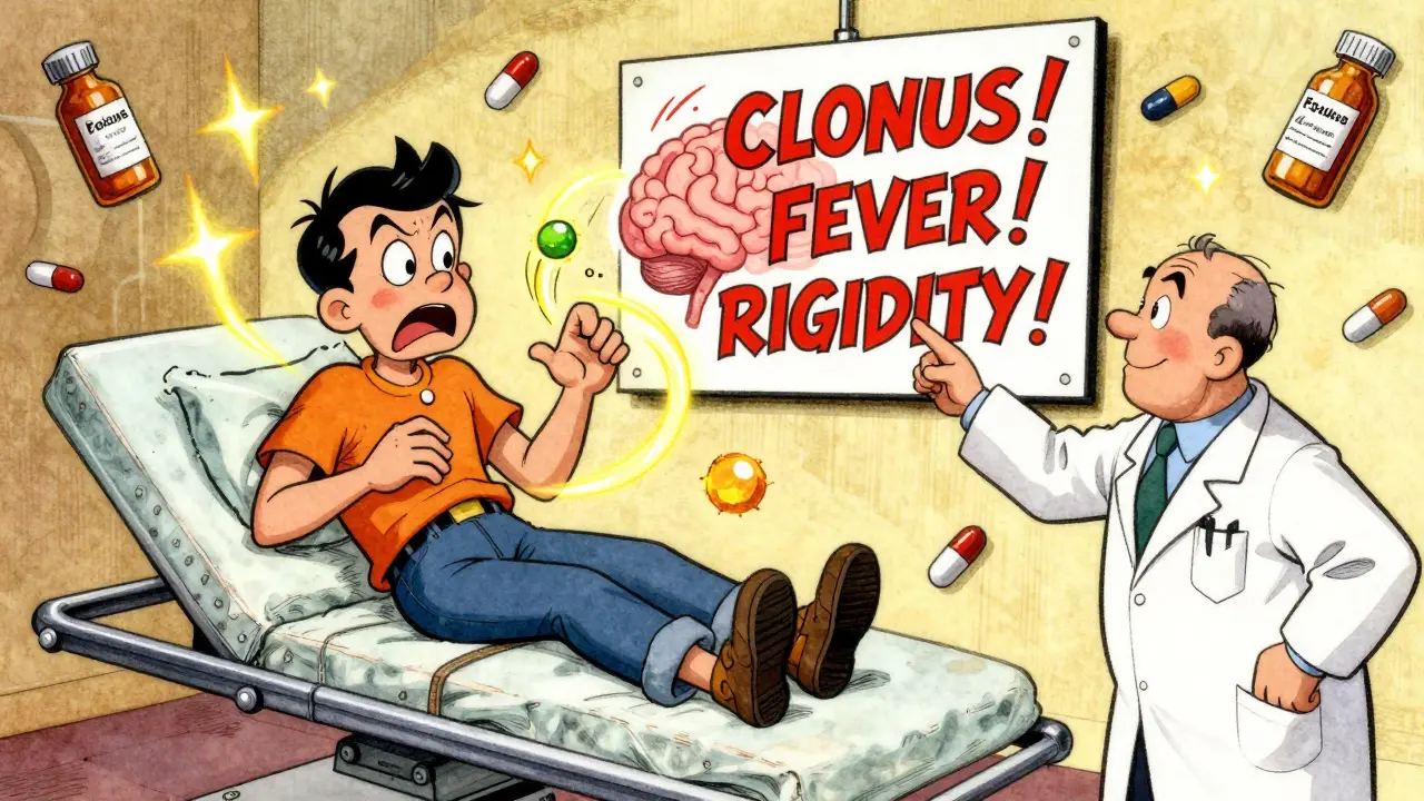 Antidepressant Overdose: Recognizing Serotonin Syndrome Warning Signs Early