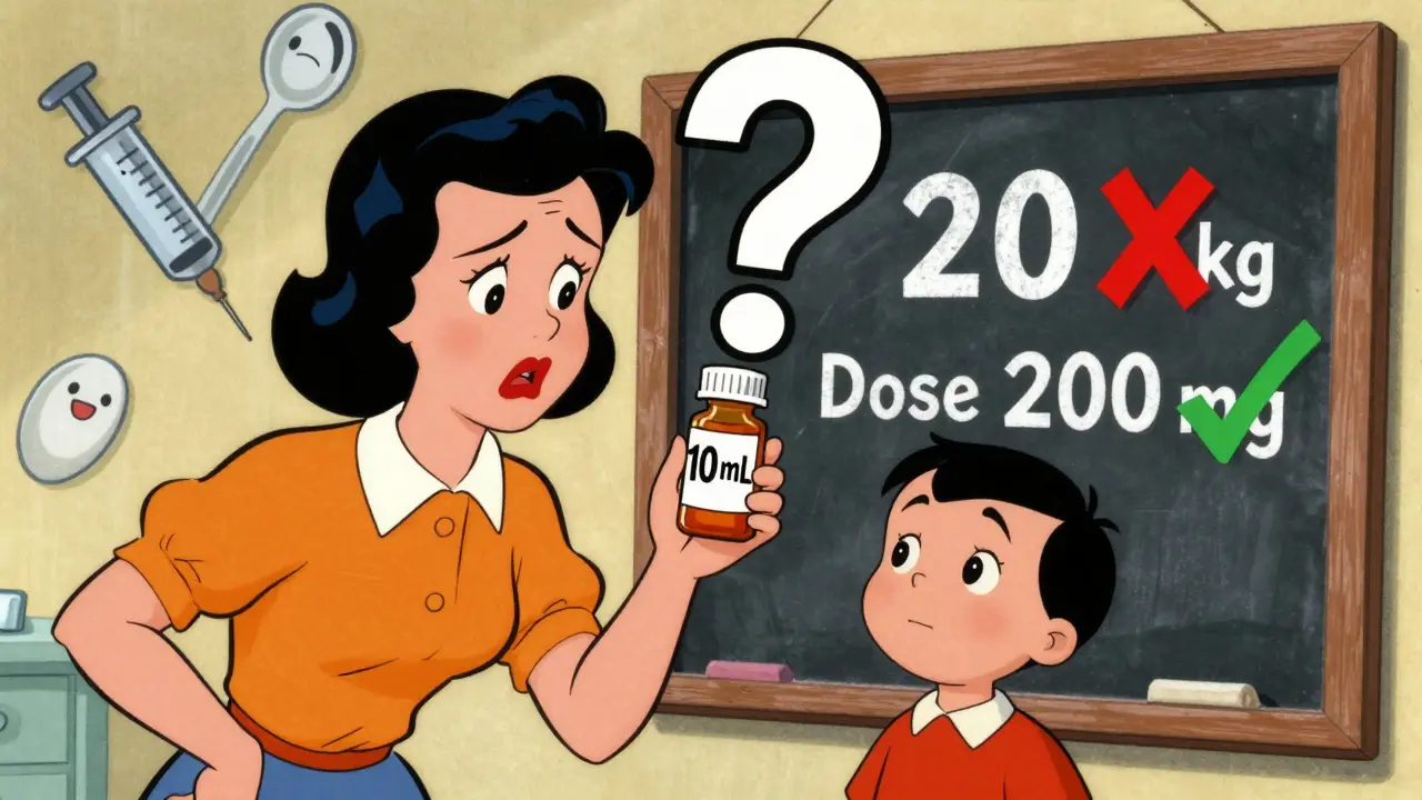 How to Confirm Pediatric Dosing on a Child’s Prescription Label