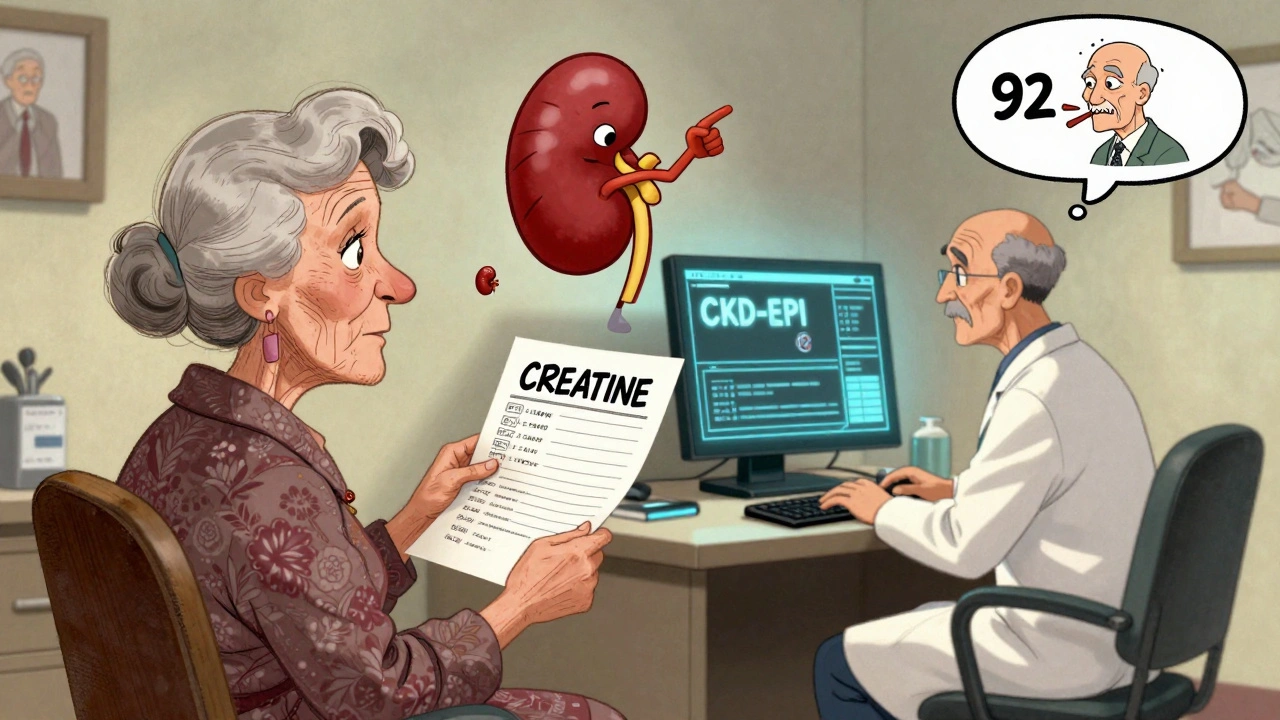 How to Monitor Kidney Function for Safe Senior Dosing