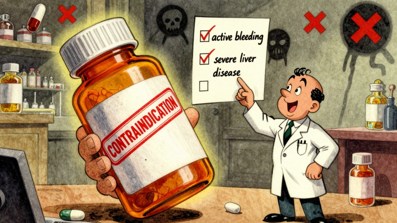 How to Read Contraindications and Warnings on Drug Labels: A Clear Guide for Patients