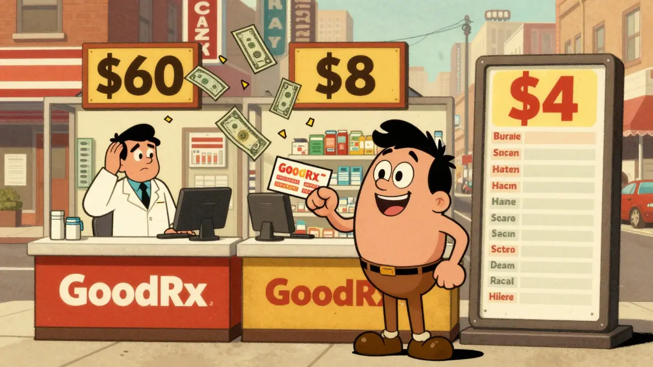 How to Shop Pharmacies for the Best Cash Price on Medications