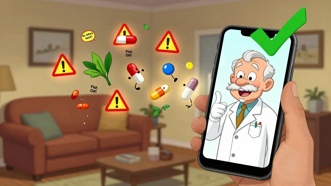 How to Use Pharmacy Apps to Track Potential Drug Interactions