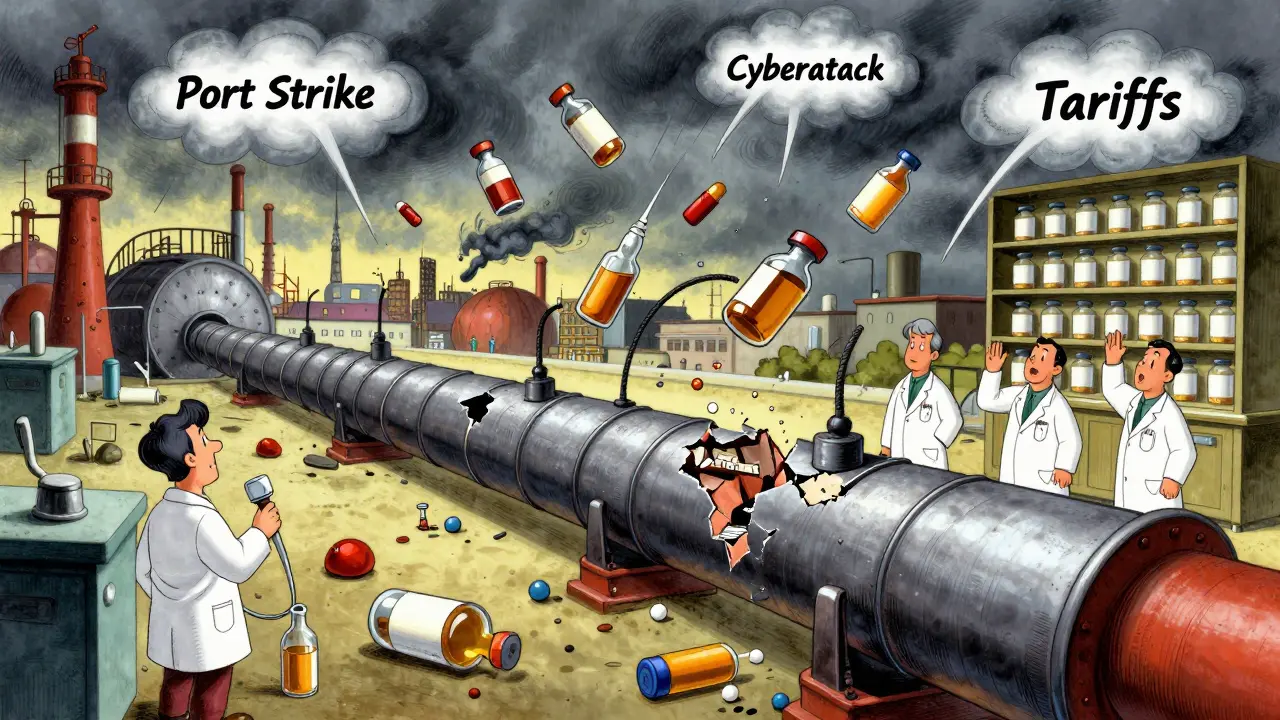 International Supply Chains: Why Dependence on Foreign Manufacturing Is Causing Drug Shortages in 2025