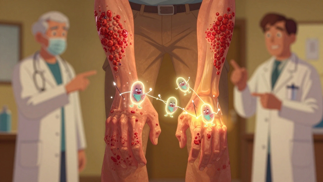 Psoriatic Arthritis Skin-Joint Link: Signs and Treatments