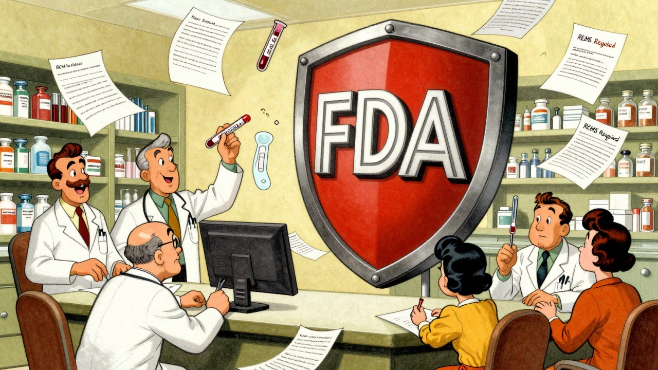 REMS Programs Explained: How the FDA Manages High-Risk Medications