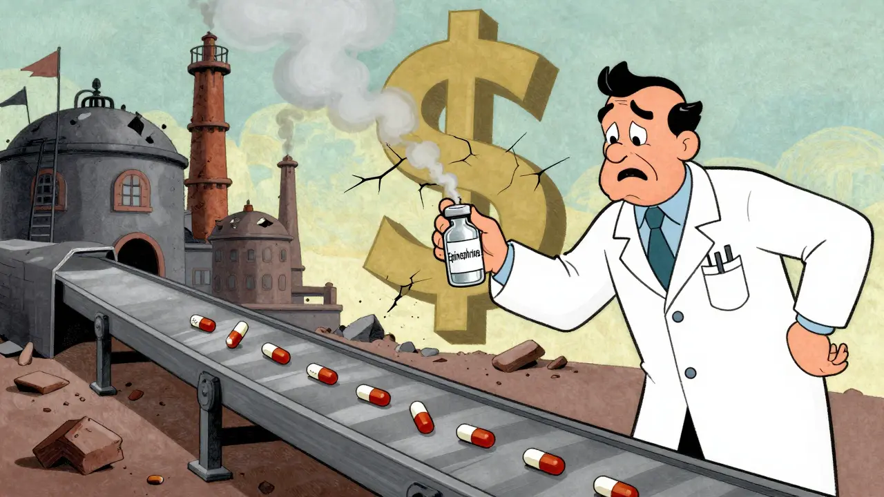 Supply Chain Problems: Distribution Risks for Generic Drugs