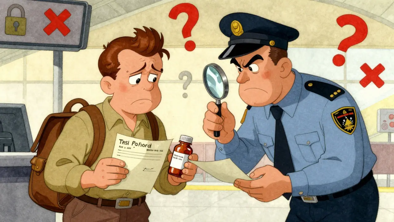 Travel Letters for Controlled Medications: Essential Airport and Customs Tips