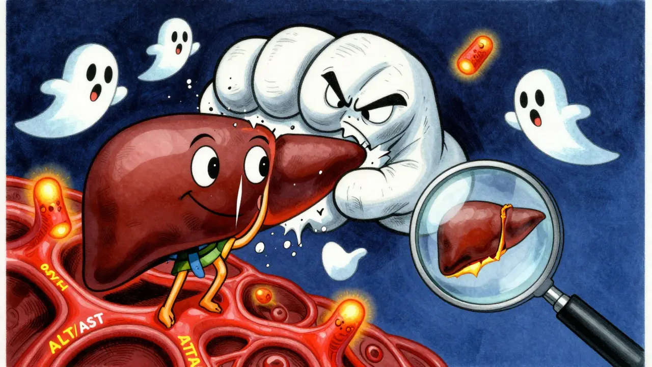 Autoimmune Hepatitis: How Diagnosis, Steroids, and Azathioprine Work Together