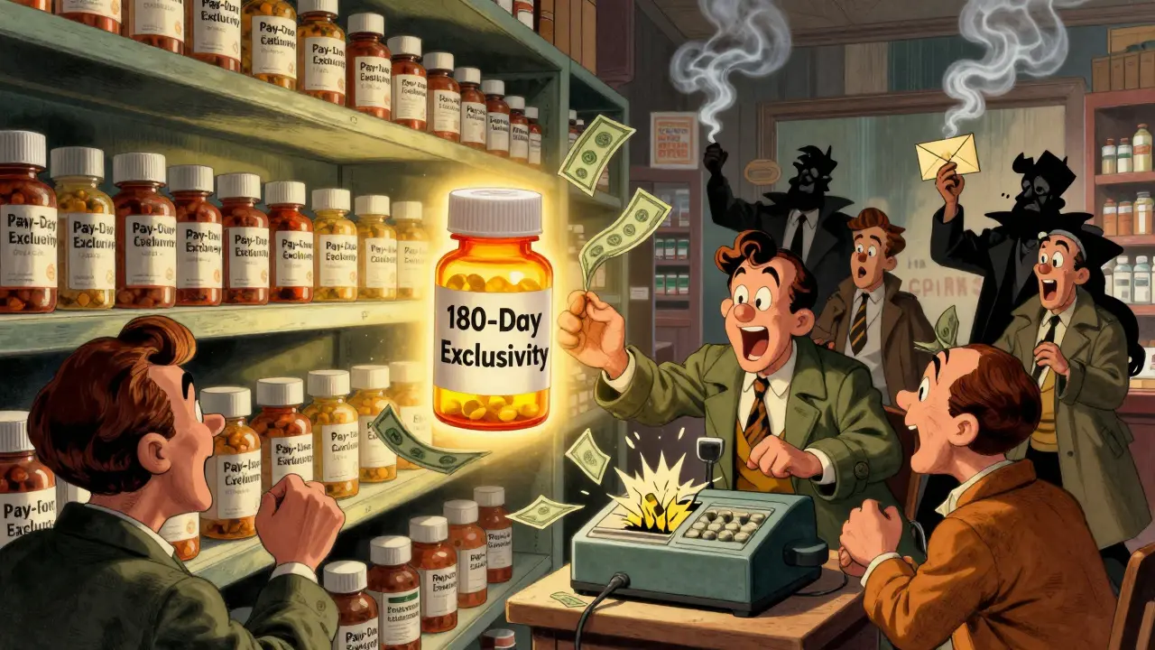 Golden glow generic pill pushing others off shelf as patients cheer