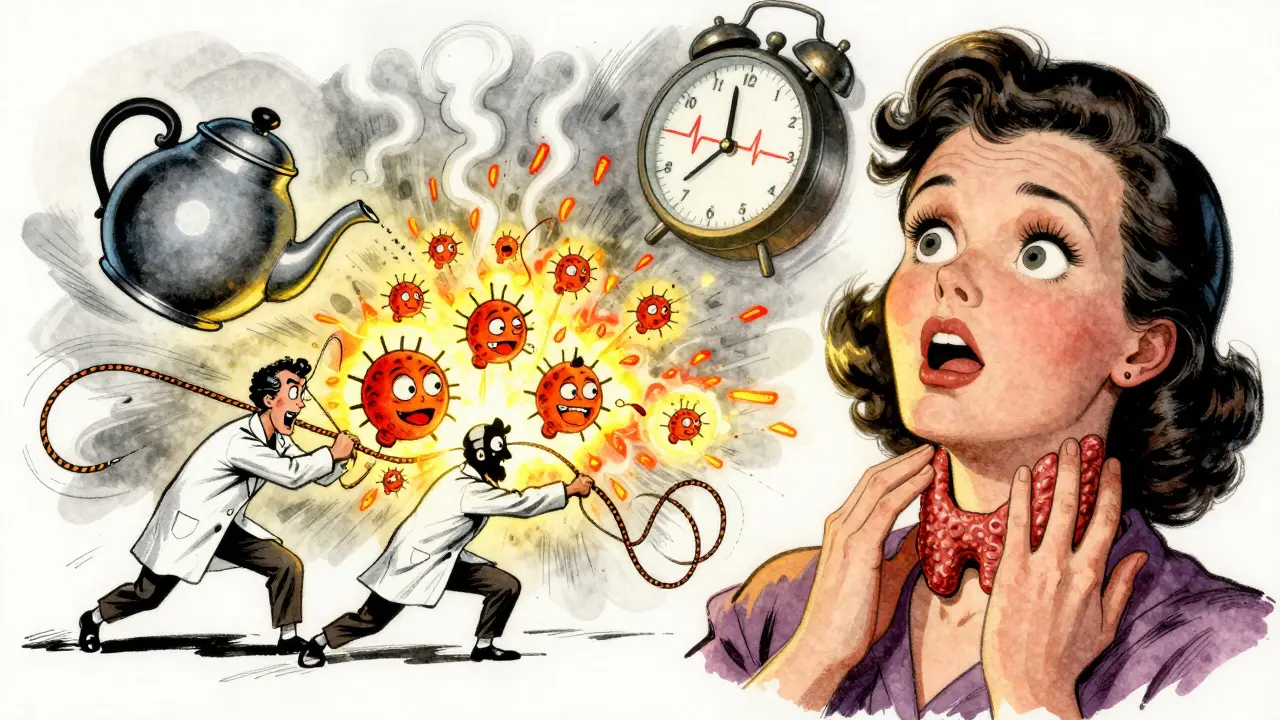 Graves’ Disease: Understanding Autoimmune Hyperthyroidism and the Role of PTU Treatment