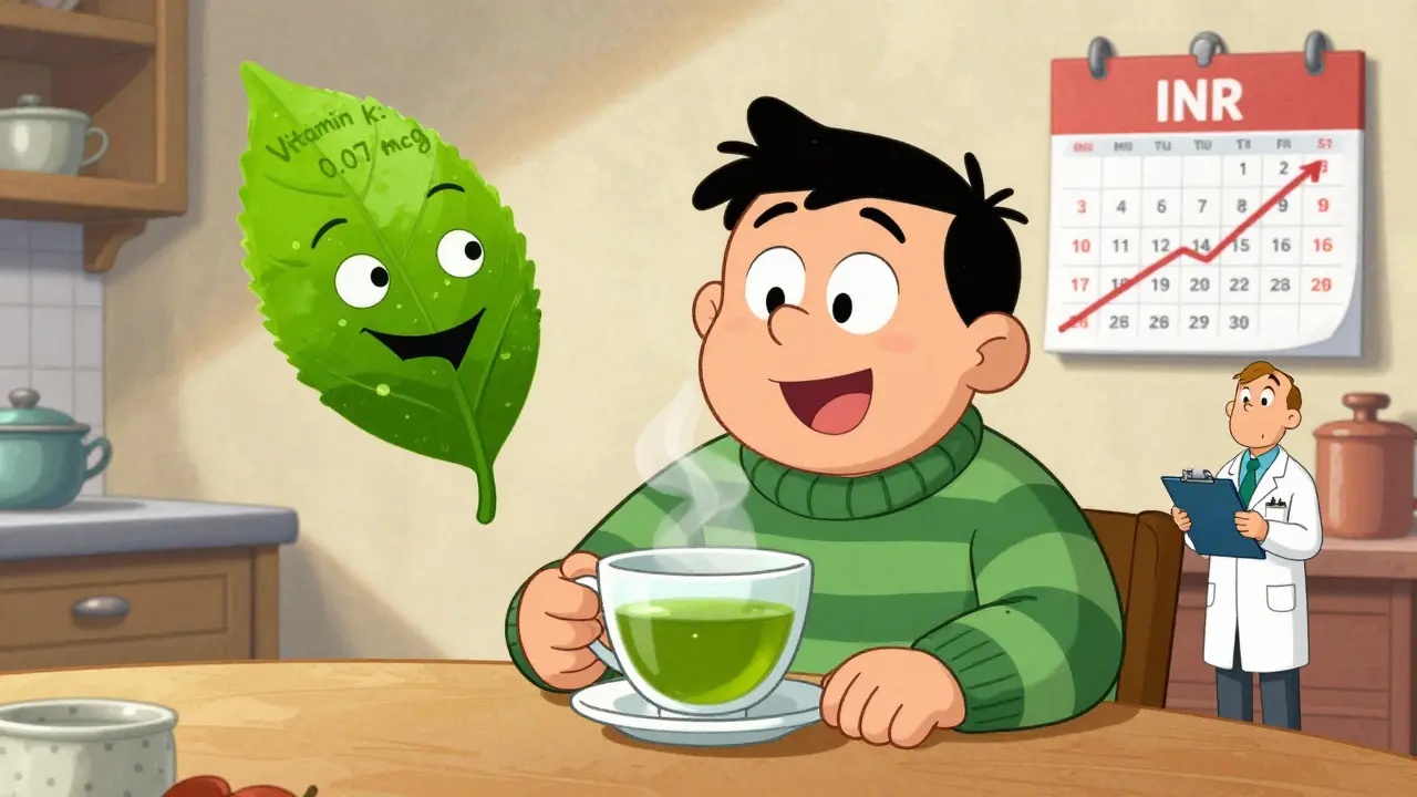 Green Tea and Warfarin: What You Need to Know About Blood Clotting and INR