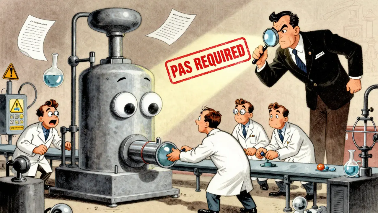 Manufacturing Changes: Notification and Approval Requirements in Pharmaceutical Production