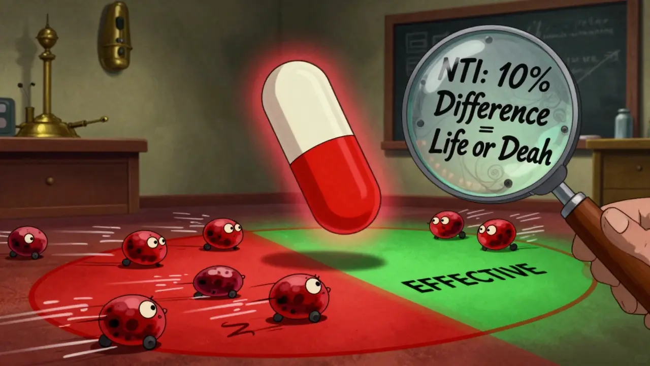 Narrow Therapeutic Index Drugs: Why Bioequivalence Rules Are Tighter for These Medications