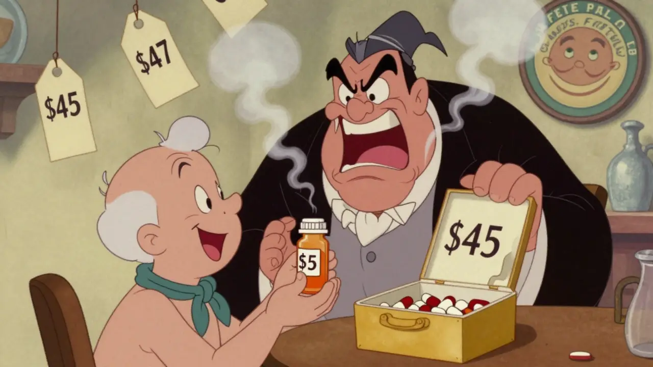 Out-of-Pocket Costs: How Generics Cut Your Medication Bills by Up to 95%