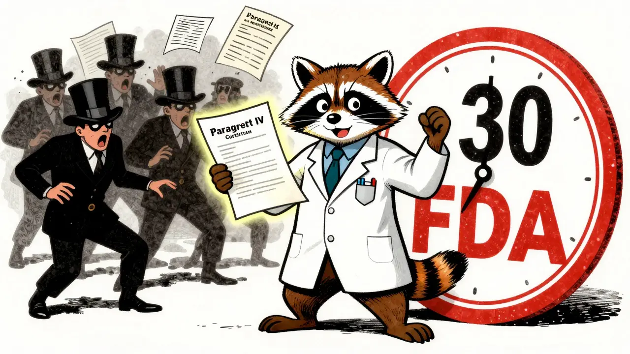 Paragraph IV Certifications: How Generic Drug Makers Legally Challenge Brand Patents