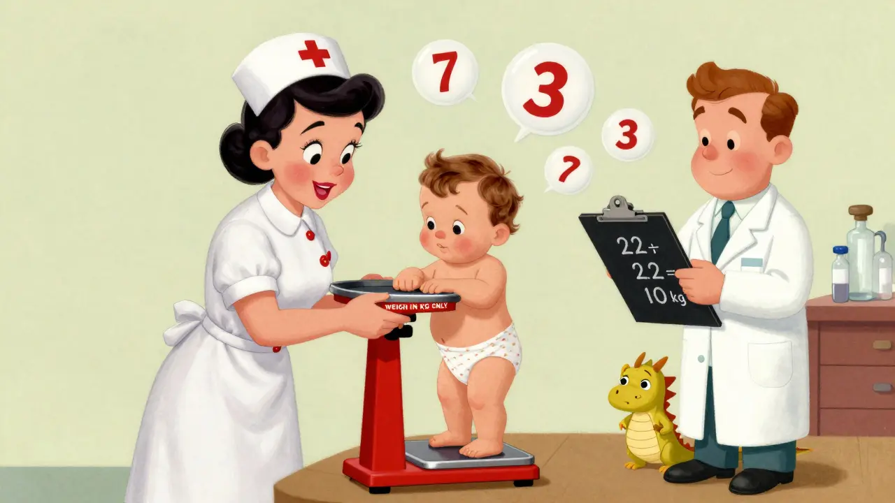 Pediatric Dosing: Weight-Based Calculations and Double-Checks for Safer Medication Use