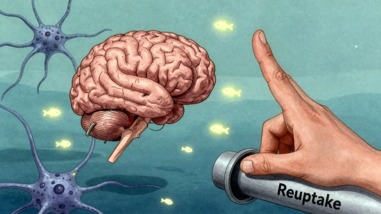 SSRI Antidepressants: How They Work and Common Side Effects