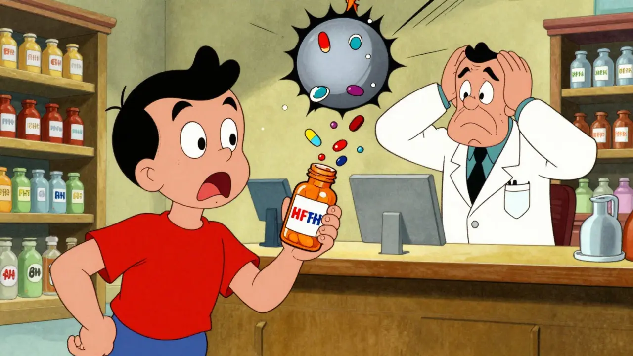 What to Do If You Receive the Wrong Medication from the Pharmacy: Immediate Steps and Legal Rights