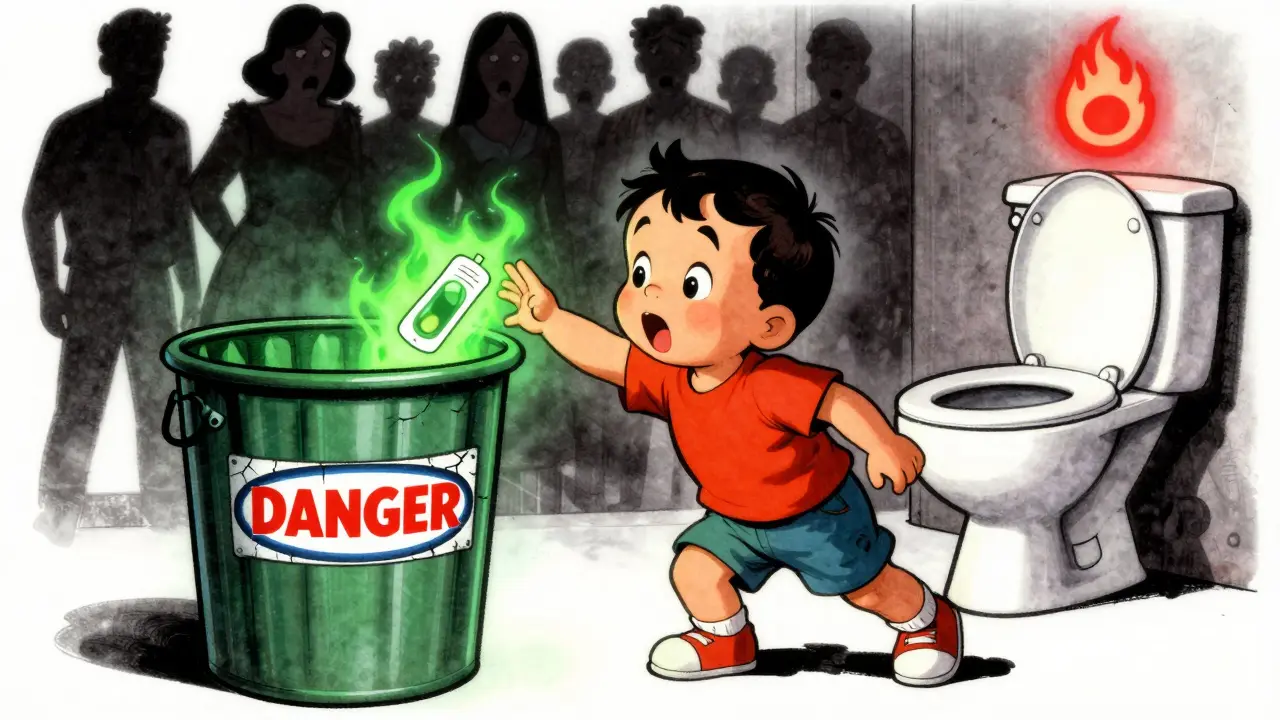 Medications Never to Put in Household Trash: A Safety List