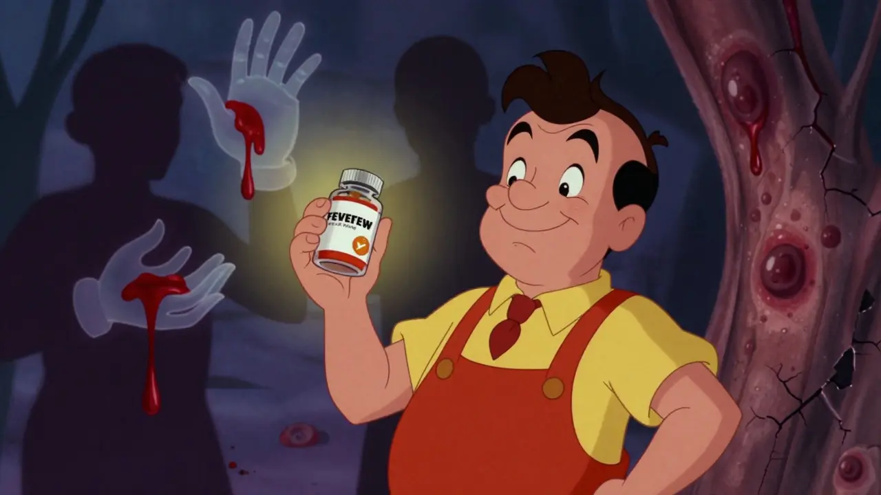 Feverfew and Anticoagulants: Understanding the Bleeding Risk