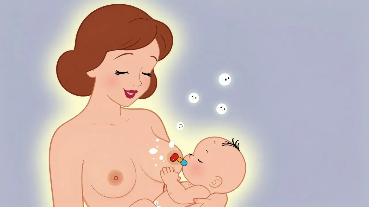 How Medications Enter Breast Milk and What It Means for Your Baby