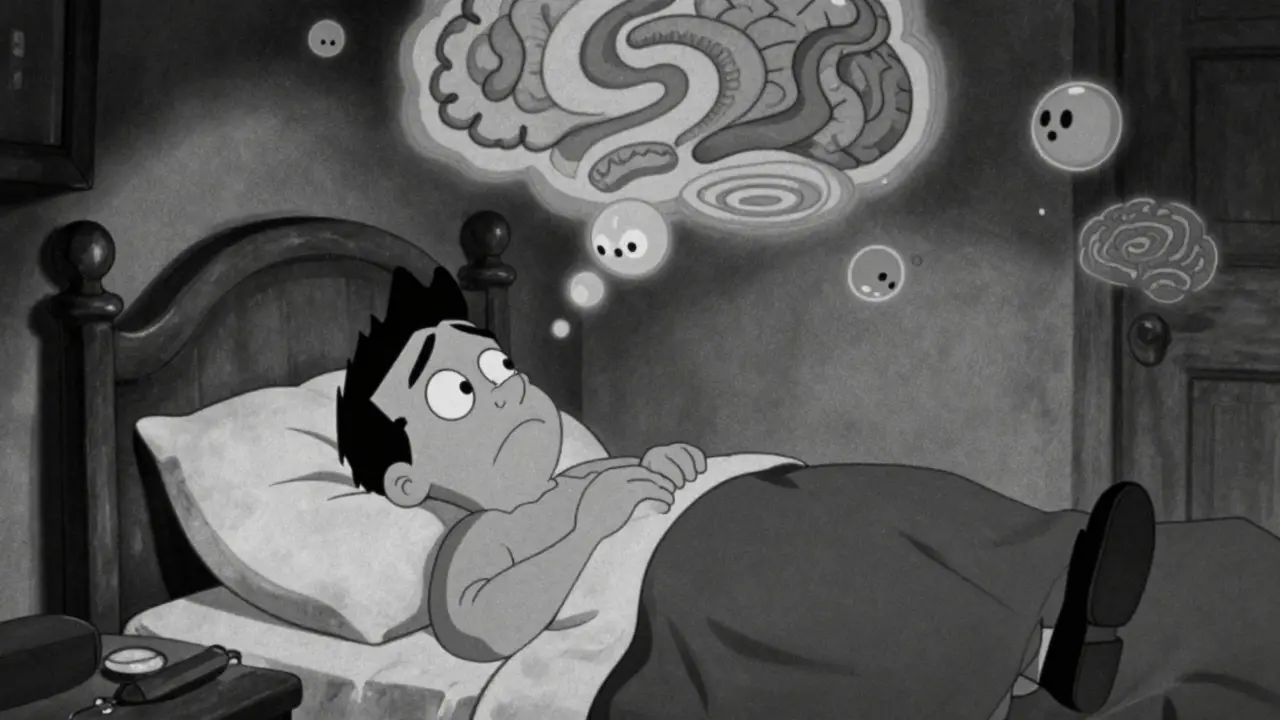 Dealing with Insomnia and Sleep Changes from Antidepressants